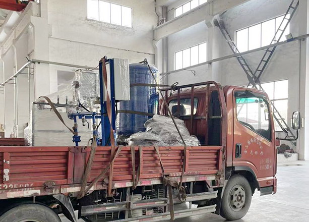 江蘇鎮(zhèn)江整車直達，定壓補水機組和全自動加藥裝置各一套