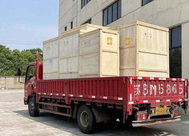 定壓補水機組2套和全自動加藥裝置4套出口發(fā)貨墨西哥！